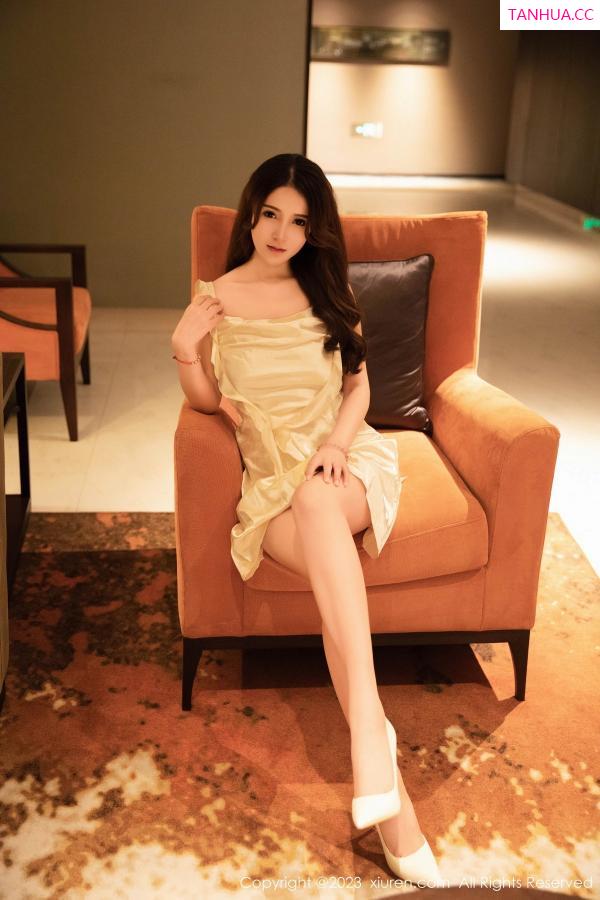 林煊煊  [XiuRen]高清写真图 2023.10.25 No.7558 林煊煊 妩媚美腿第10张图片